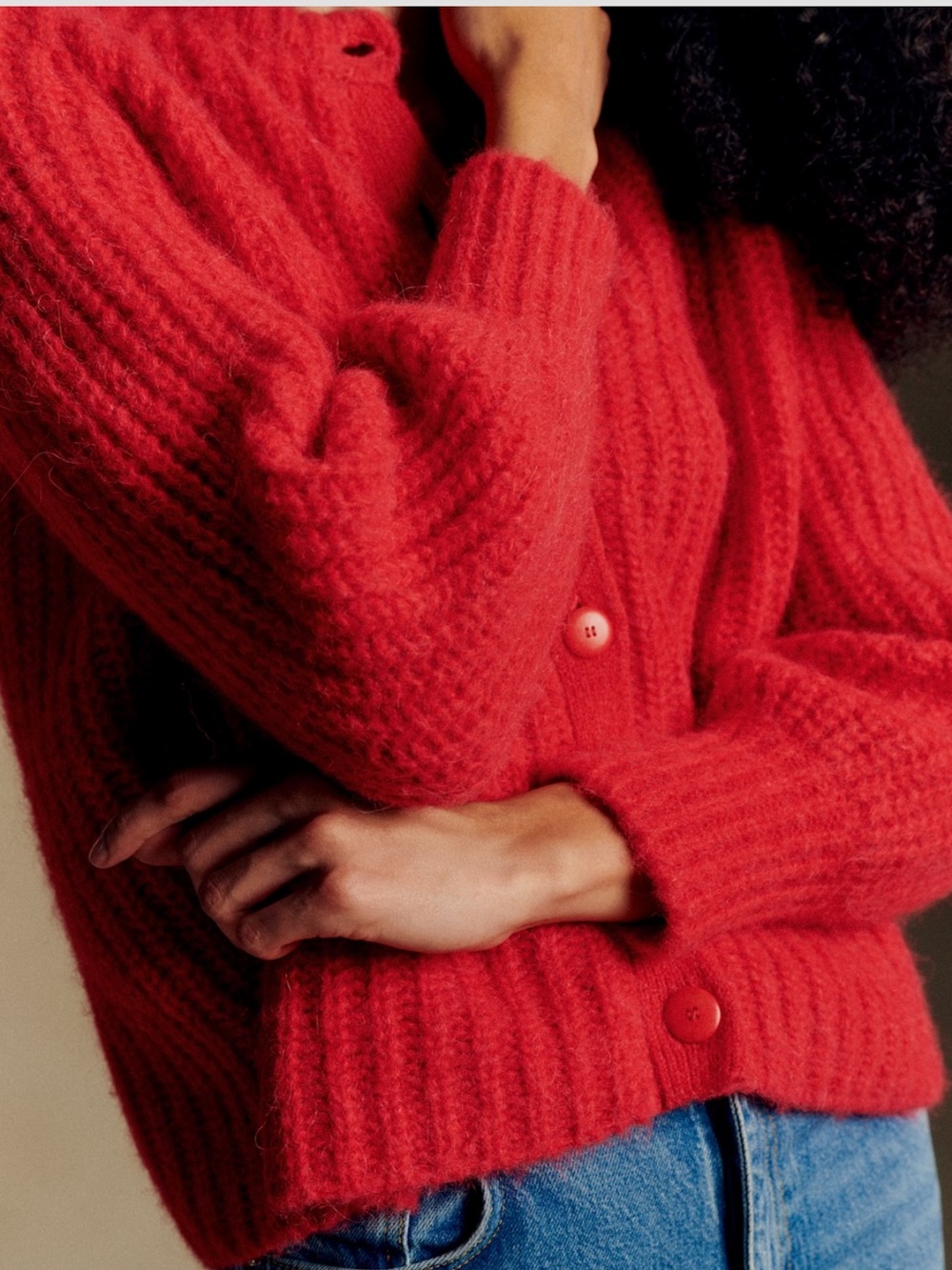 Sézane Emile Cardigan - Picture 3 of 4